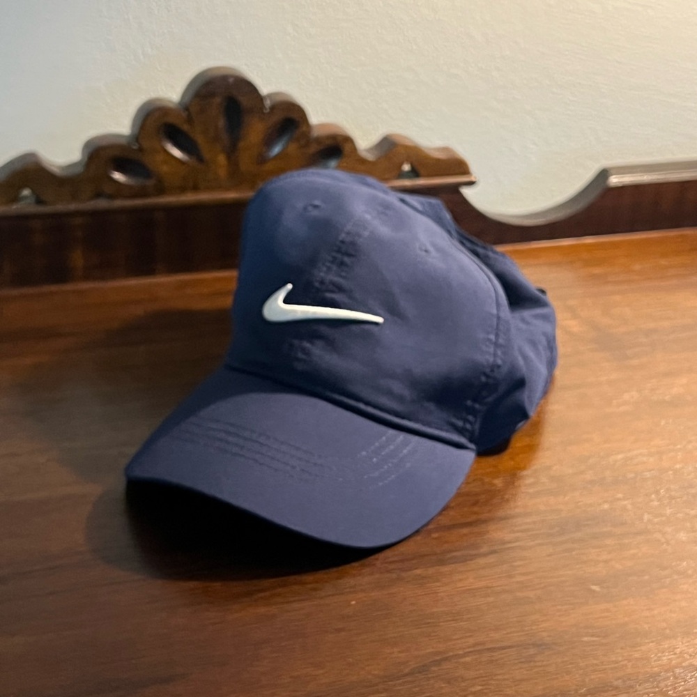 Nike Navy Adjustable Cap